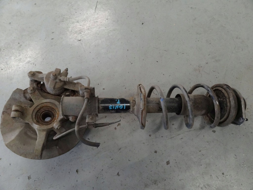 фото №10, Suzuki ignis ii 1.3 ddis 05 амортизаторна стійка поворотний кулак диск супорт правий перед