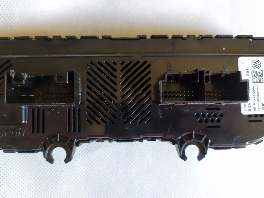 фото №6, Tiguan ii 5na lift панель обдув кондиционера