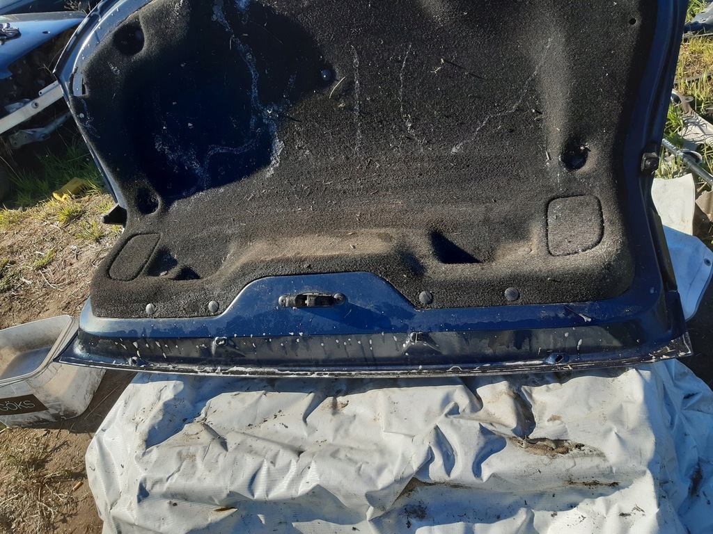 фото №13, Кришка багажника багажника citroen c5 iii sedan