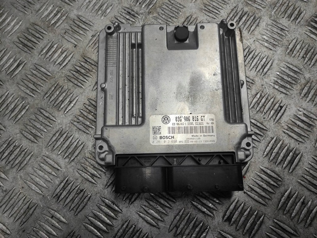 фото №10, Набор стартовый skoda superb i 03g906016gt