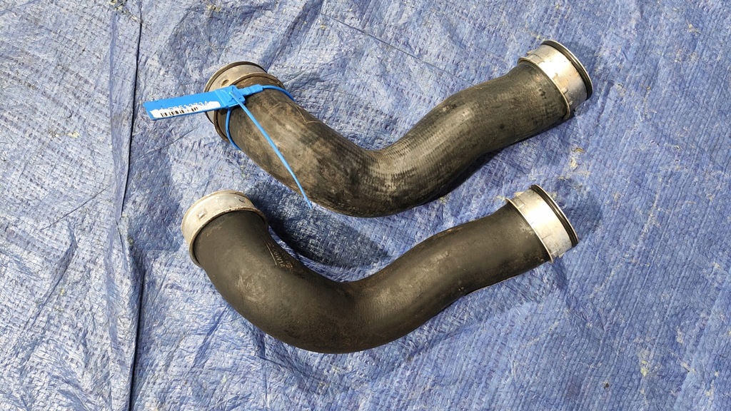 фото №1, Шланг труба воздуха интеркулер левый mercedes slk r171 w171 1.8k