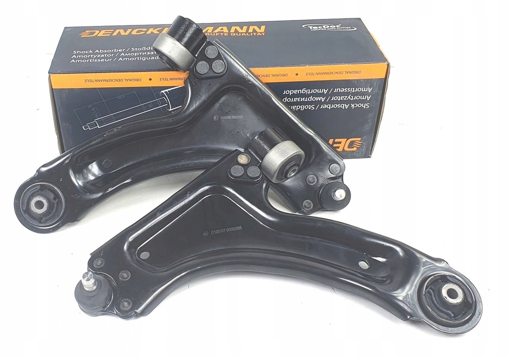 фото №1, 2szt важелі перед лівий правий opel combo corsa c