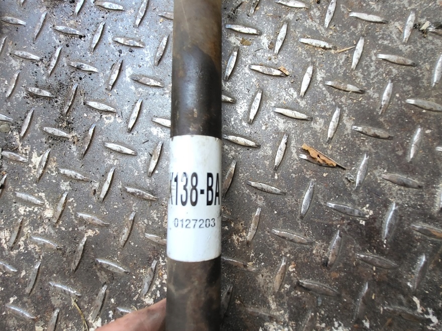 фото №6, Ford mustang mk6 lift gt 5.0 v8 приводной вал задняя правая