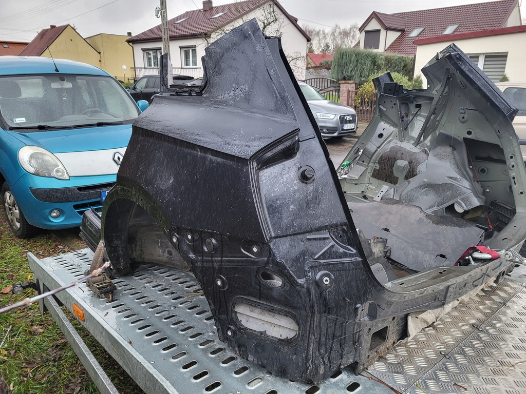 фото №4, Чверть чверть audi q5 80a fy 2017- піддон задня pas задній