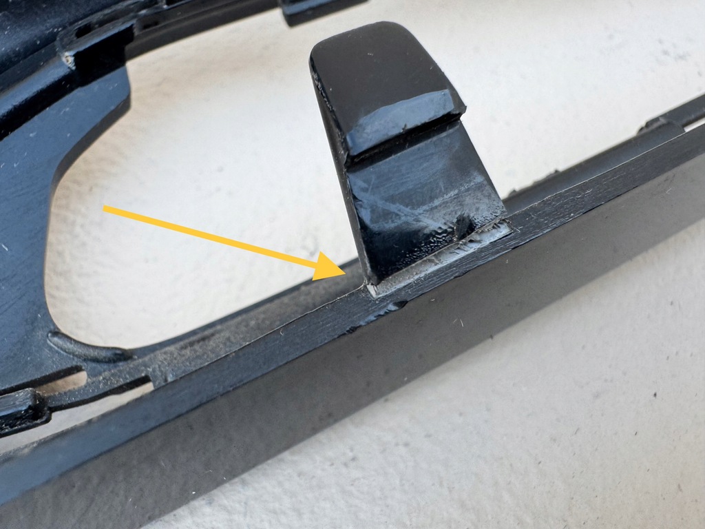 фото №13, Mercedes glc 254 x254 22r- решётка радиатора решётка радиатора радиатора перед a2548881900