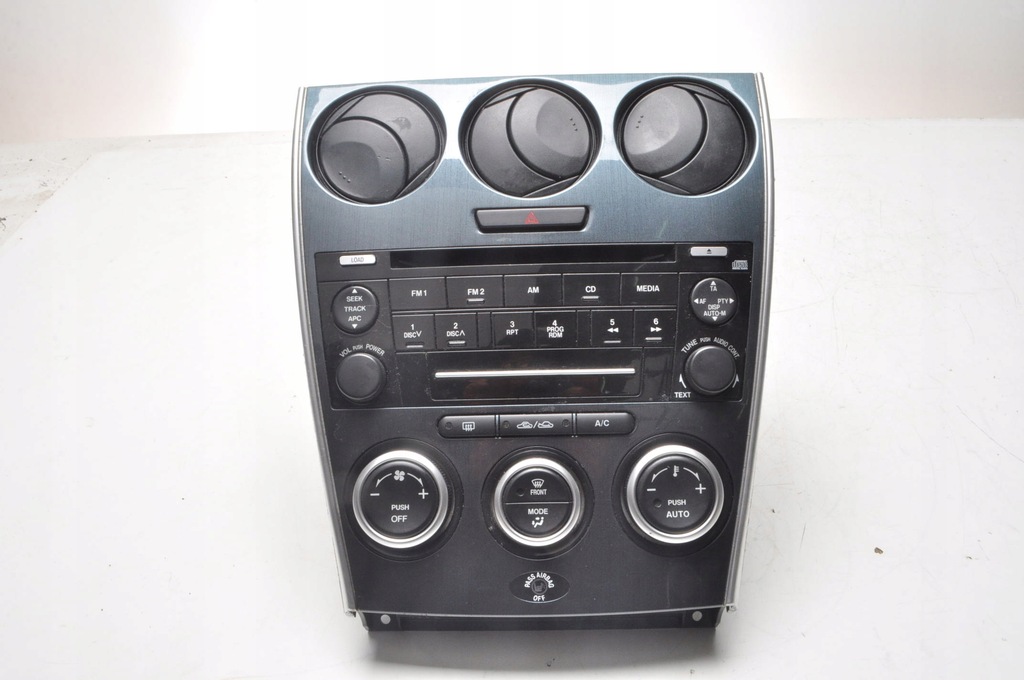 фото №1, Mazda 6 i gg радио cd cq-mm4570ak