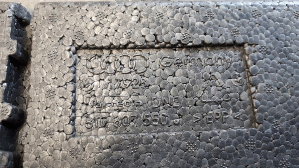 8t0807550j абсорбер бампера перед audi a5 8t Цена