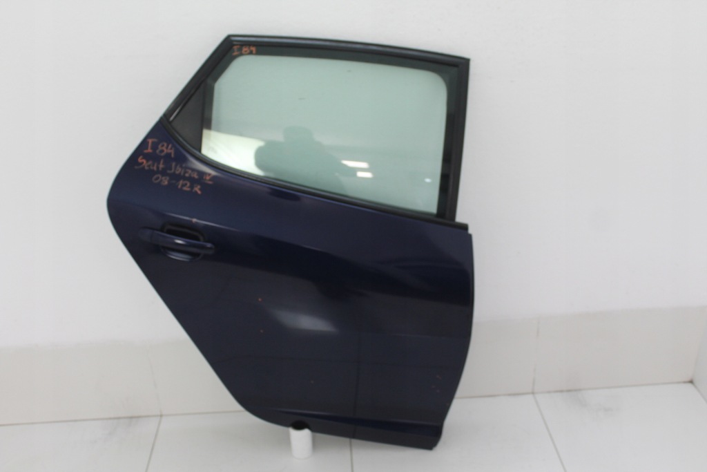 фото №1, Дверь правый задняя задние seat ibiza iv 08-12r lw5u