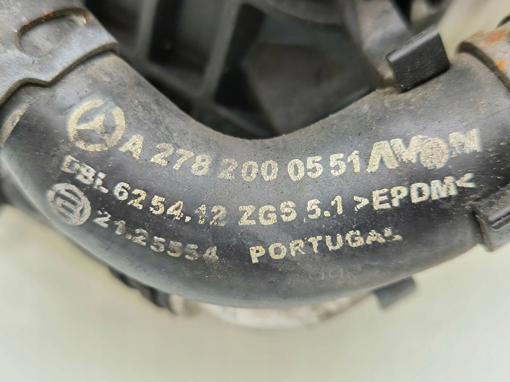 Mercedes-benz gl x166 2013 радіатор повітря наддувний / інтеркулер Зі Шроту