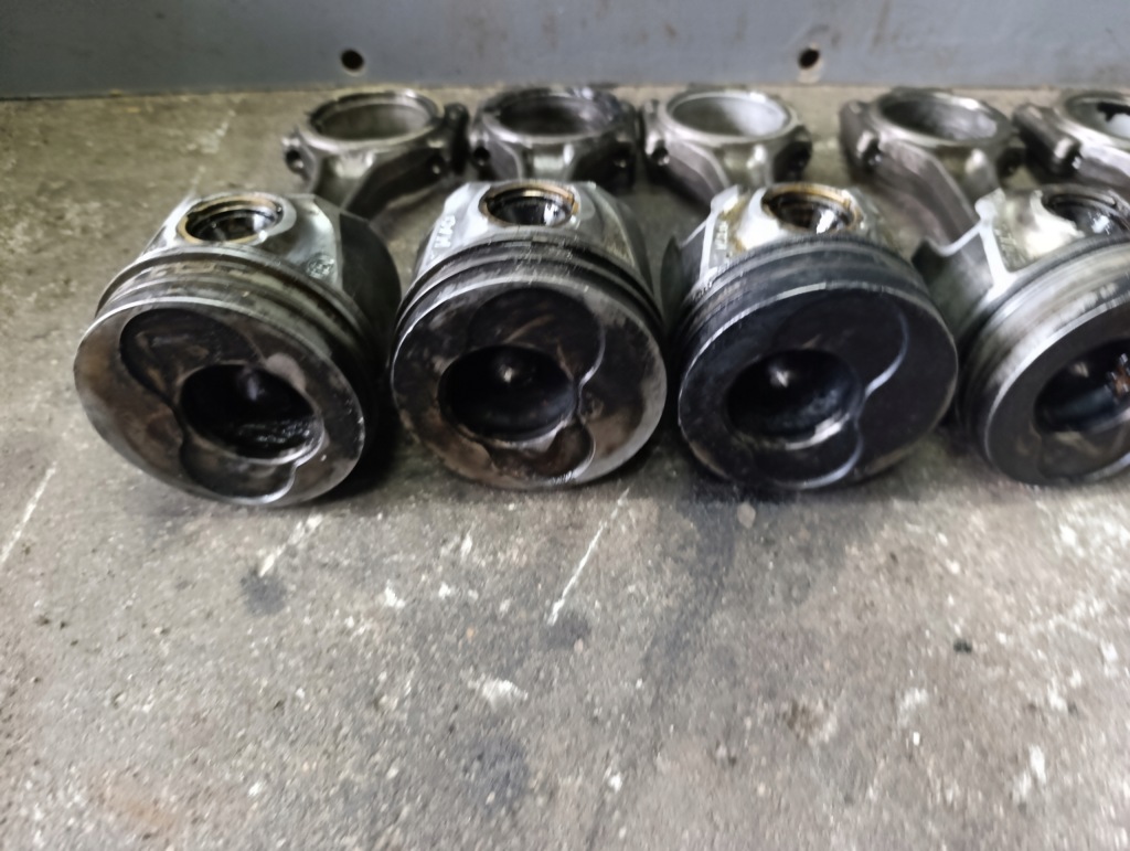 фото №9, Vw t5 2.5 tdi поршень шатун двигуна