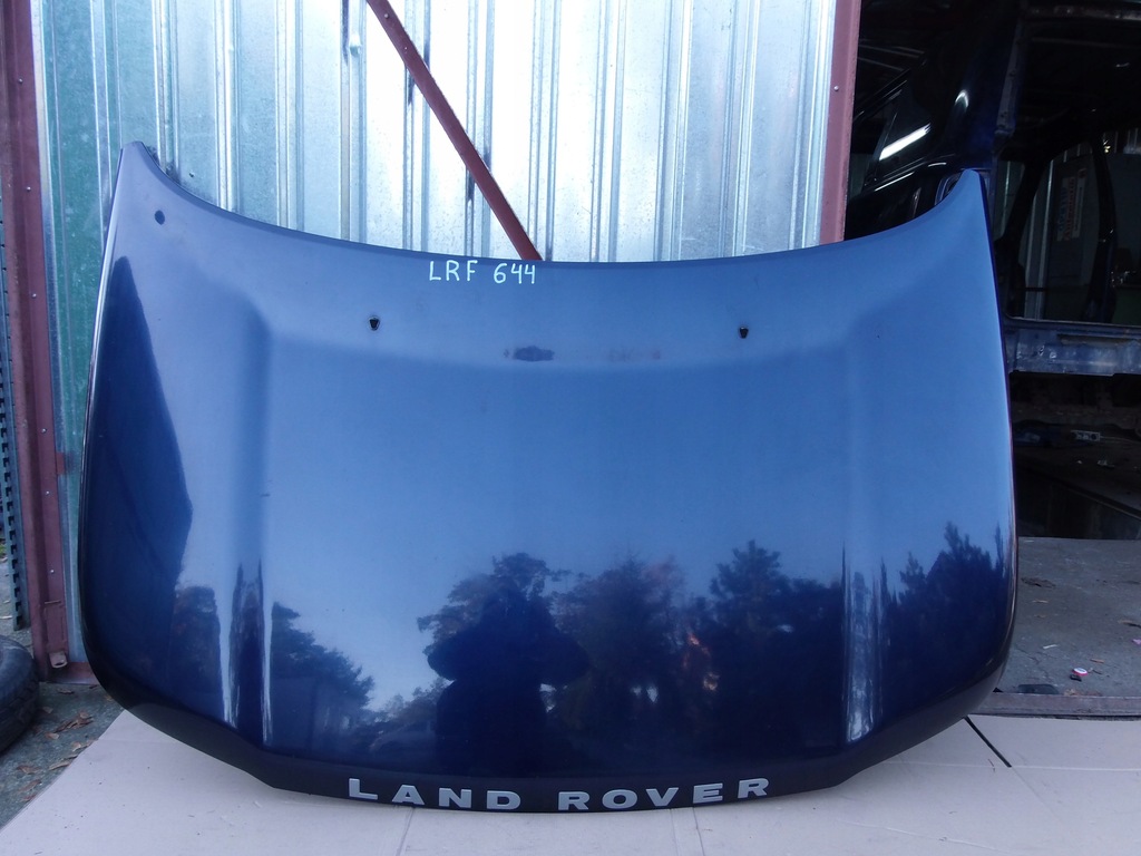 фото №4, Капот 644 land rover freelander i 4d