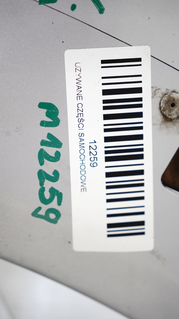 фото №11, Бампер перед передний mitsubishi l200 iv 06-12r a66d