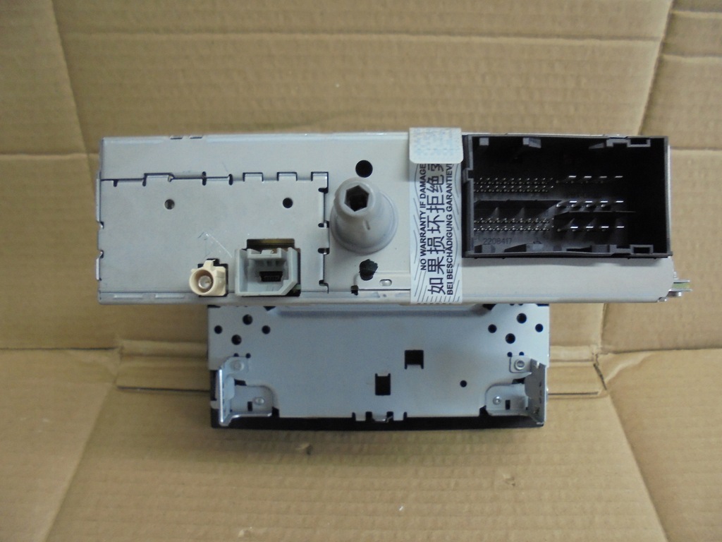 фото №3, 7356930100 радио fiat ducato 2012- сенсорный