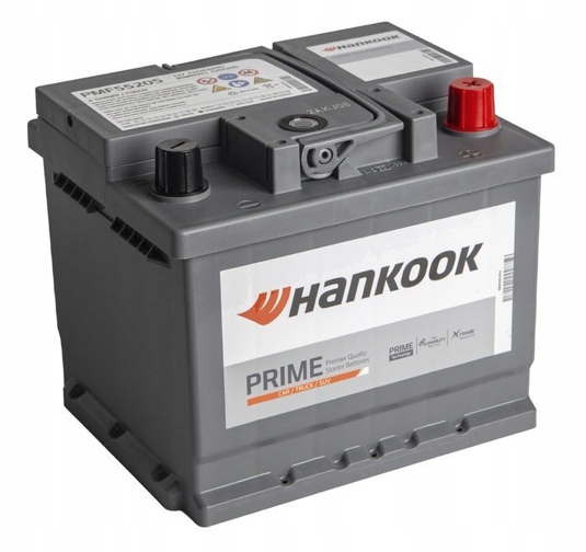фото №1, Акумулятор hankook prime 52ah 520a p+ amper