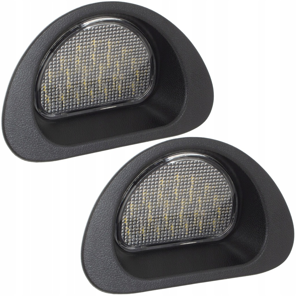 фото №1, Citroen c1 фонари led освещение номерного знака регистрационный