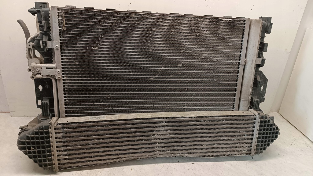 фото №1, Комплект радіатор вентилятори інтеркулер ford mondeo mk4 lift 2014r