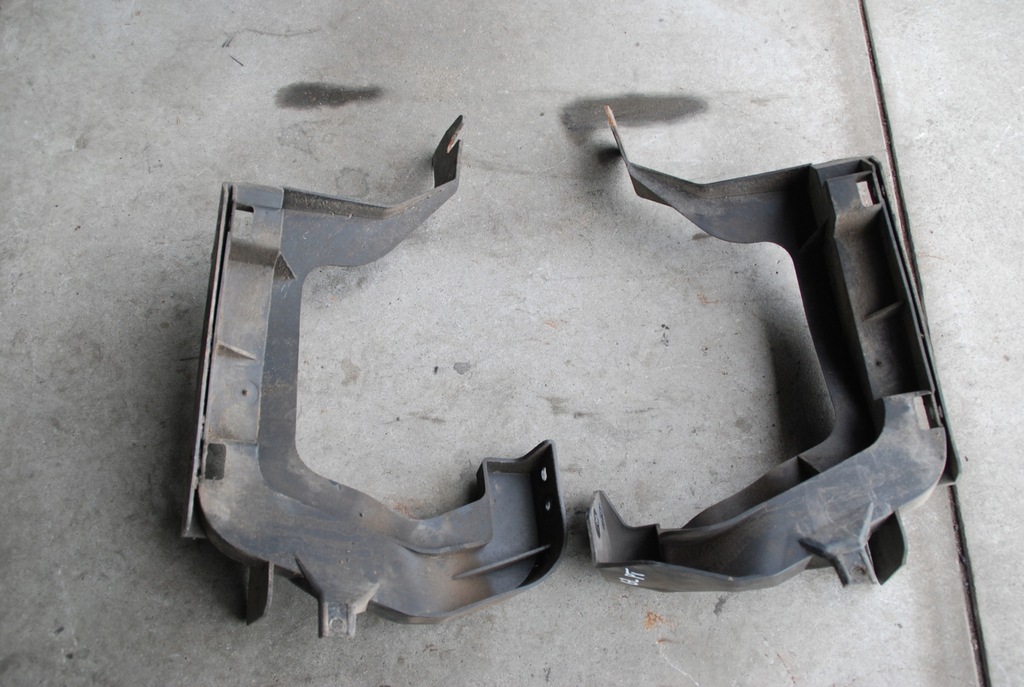 фото №1, Напрямна бампера l / p задня mercedes gl x164