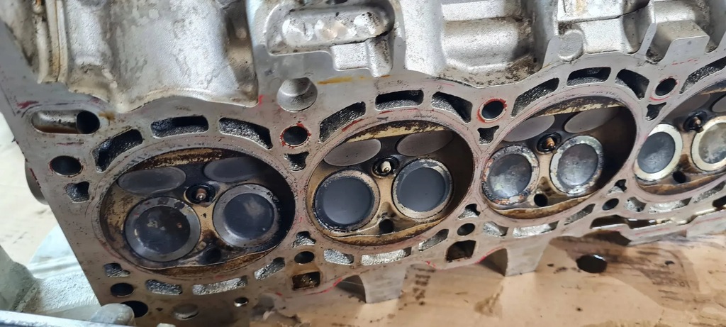 фото №12, S6 c7 4g lift головка двигуна вали ліва 4.0 tfsi 079103403q s7 4g