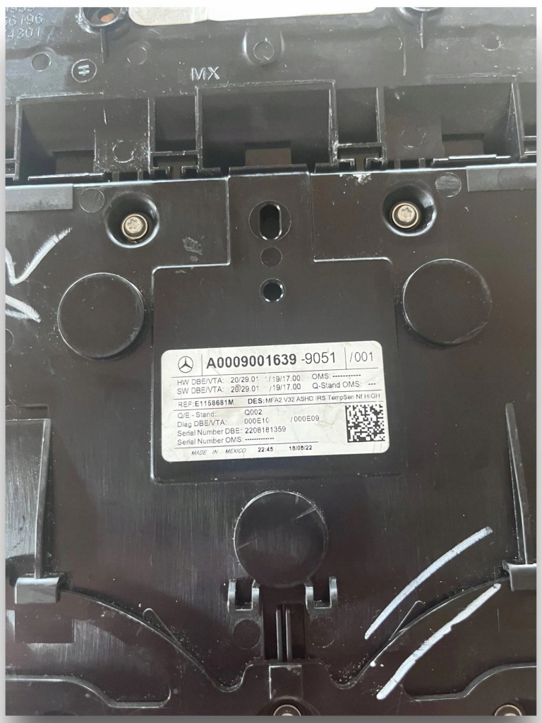 фото №6, Лампа потолочный mercedes w118 0009001639 #275. $j