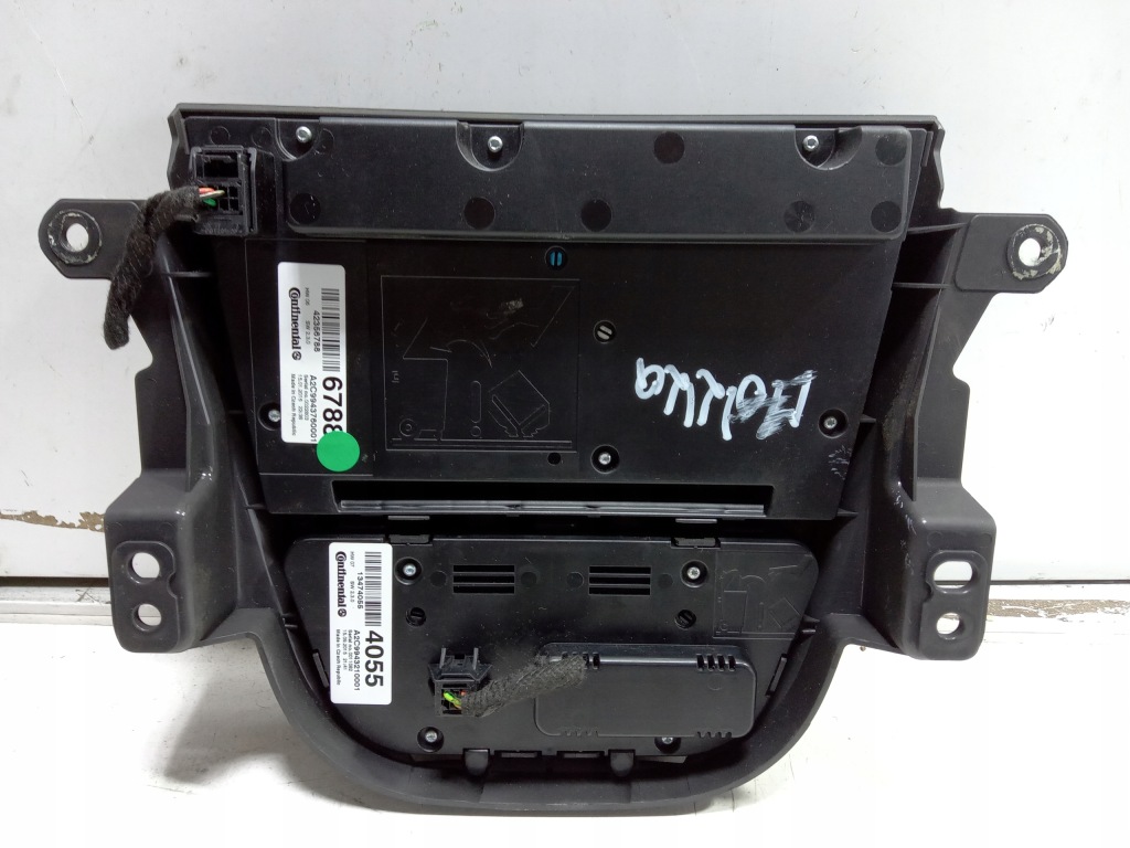 Opel mokka 1.6b радиопроигрыватель панель cd 42356788 13474055 Оригинал