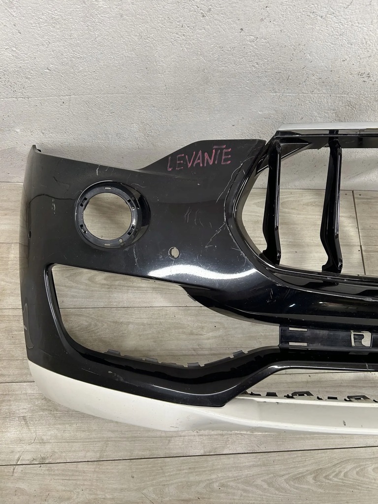 фото №6, Maserati levante бампер передній