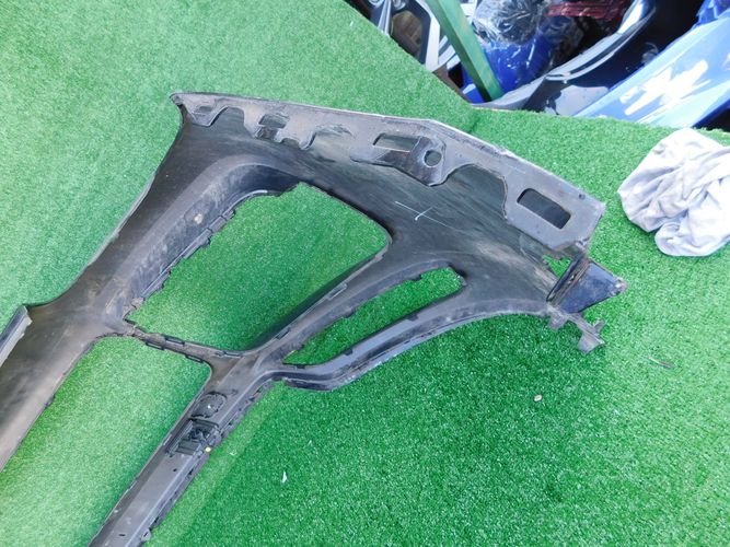 фото №9, Porsche cayenne 18- бампер передний перед