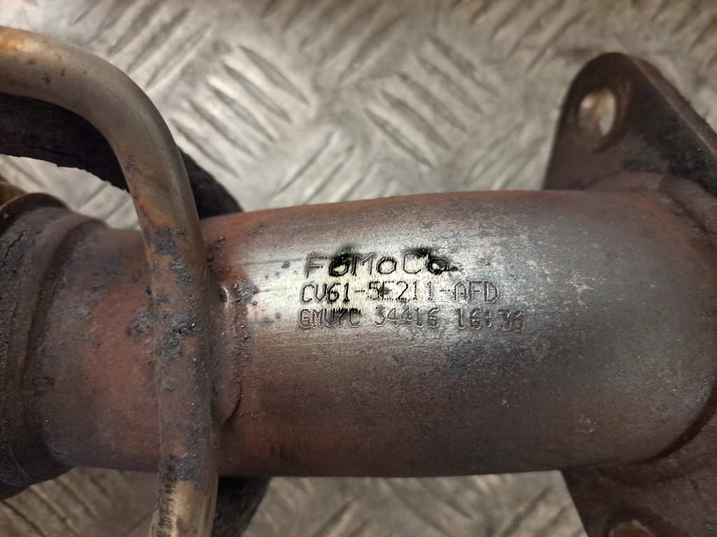 фото №5, Ford escape kuga mk2 1.5 ecoboost 4x4 катализатор