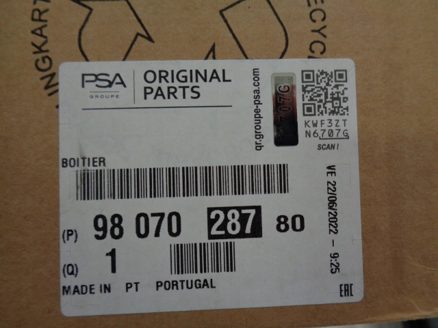 фото №7, Jumpy expert ii модуль bsm r04 9807028780