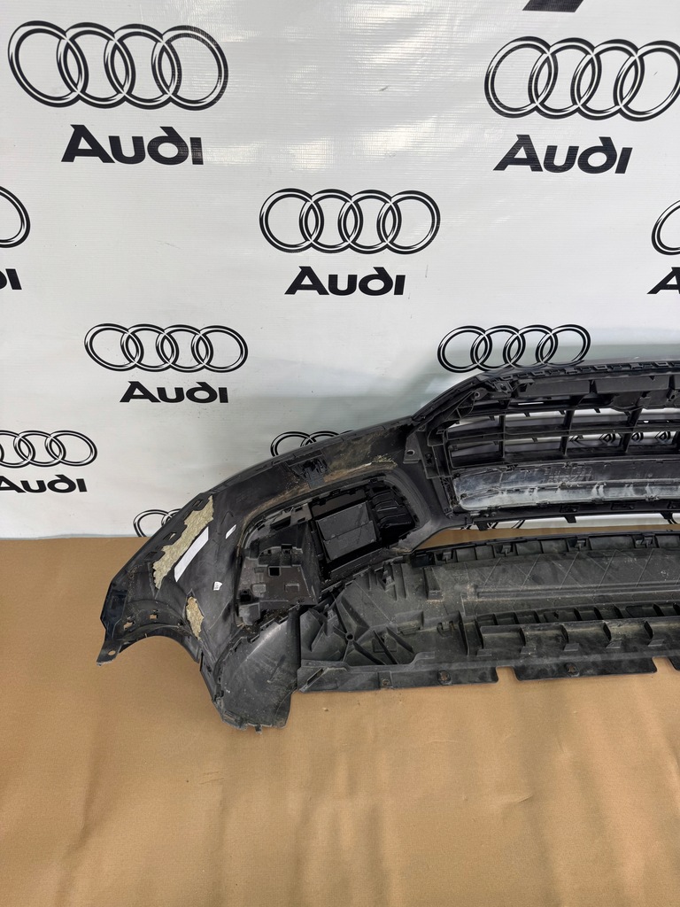 фото №7, Audi q5 fy 80a 2017-2020 przed liftem бампер передний 4x pdc омыватель shadow