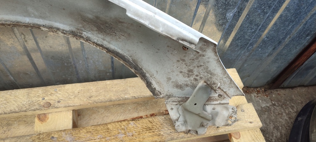 фото №14, Крила лівий перед лівий передній opel insignia a z40r оригінал