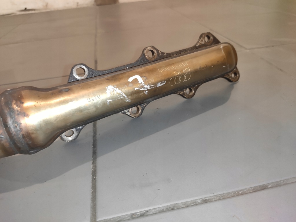 фото №13, Audi a7 4g a6 c7 3.0 tdi колектор випускний лівий правий оригінал zdrowy