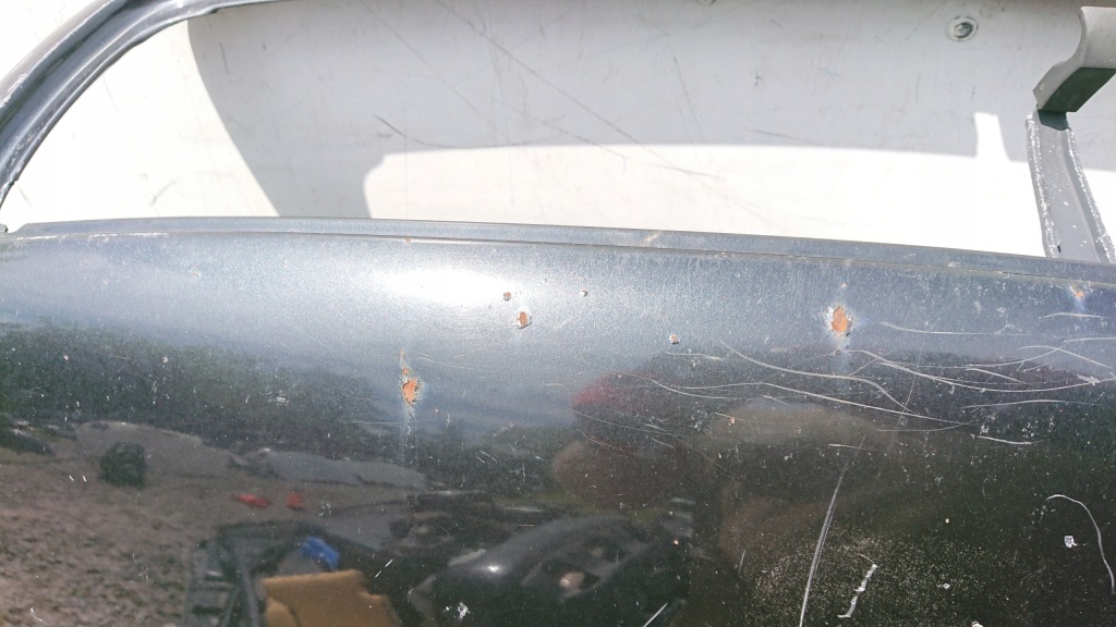 Audi a4 b5 96-99 капот крышка двигателя с Разборки