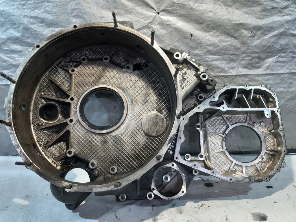 фото №12, Iveco stralis 450 euro 5 оригинальный номер 500310417 fd корпус сцепления распределительного вала