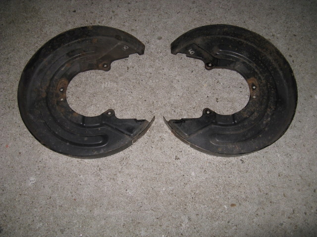 фото №1, Защита диск задняя vw transporter t5