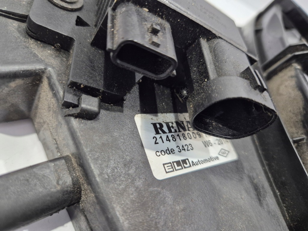 фото №4, Вентилятор резистор резистор dacia sandero ii 2 1.5dci 214818009r