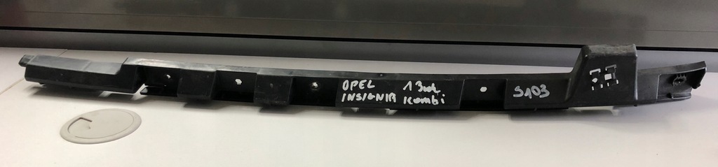 фото №1, Opel оригінальний номер 23154480 напрямна бампера