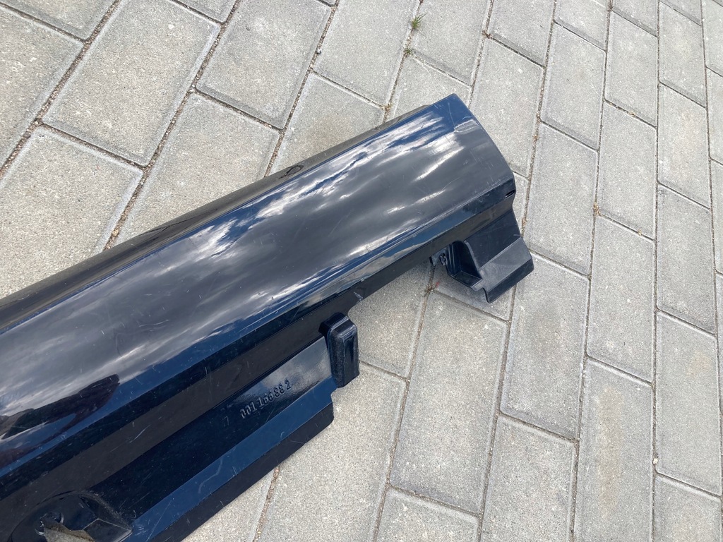 фото №5, Mercedes-benz ml w166 gle молдинг поріг ліва a1666980754