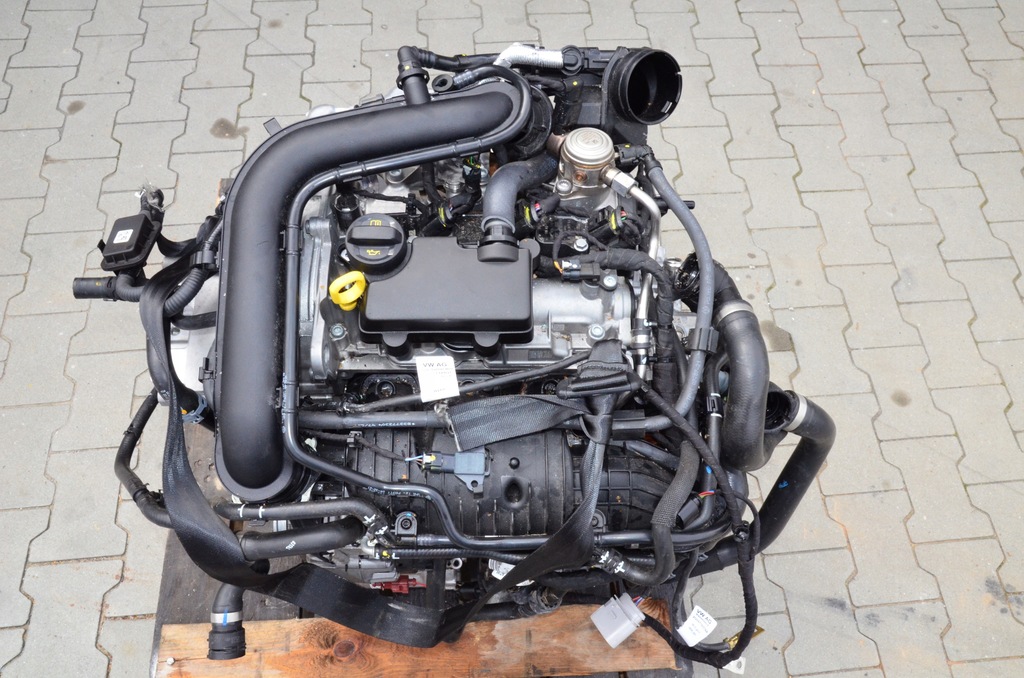 фото №6, Vw skoda scala dla c17 680 бензин двигатель