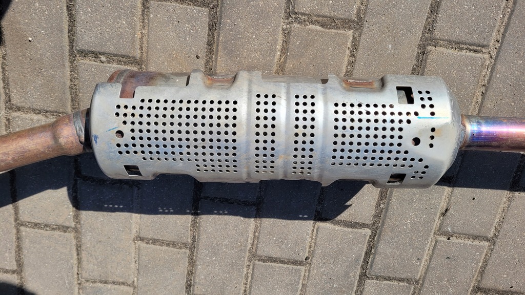 фото №13, Opel mokka ii b 23r гаситель выхлоп kompletny psa4496 psa4464