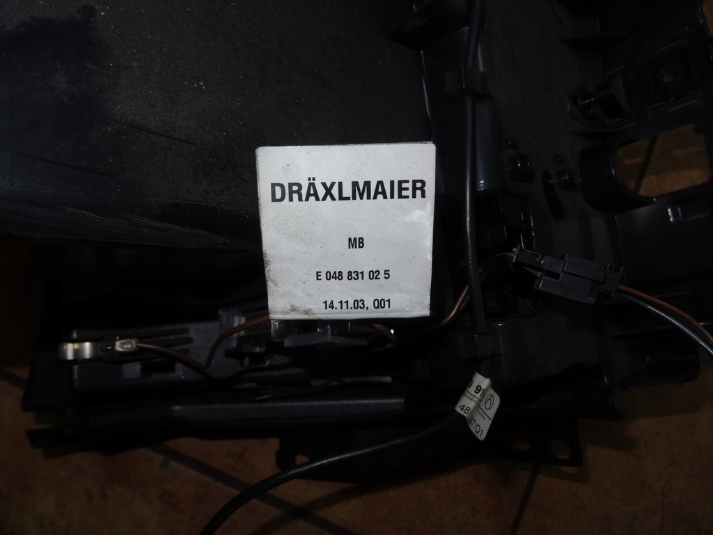 фото №7, W219 cls 3.5 05' бардачок пассажира