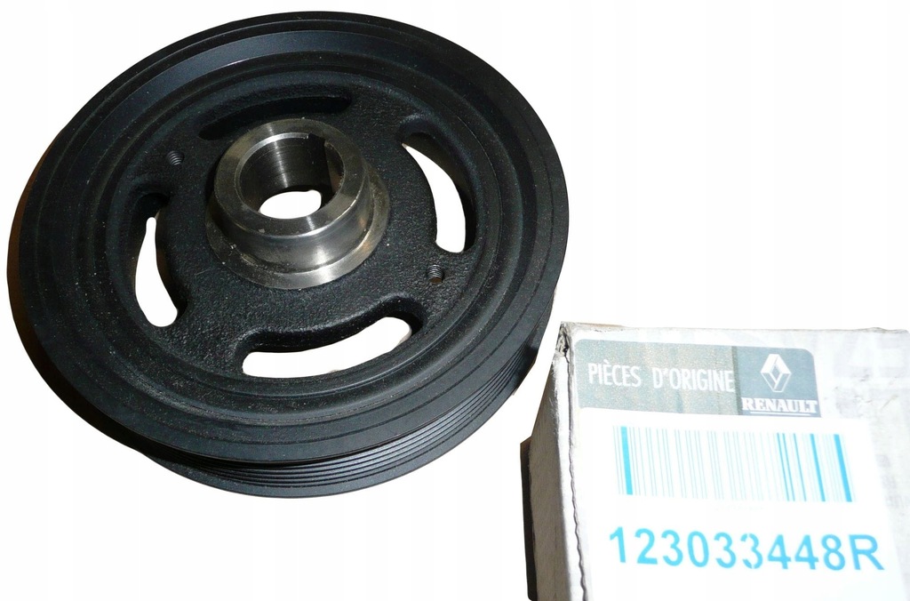 фото №1, Шків колінчастого вала dacia dokker 1.2 tce 123033448r