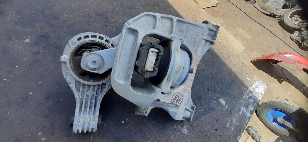 фото №6, Кронштейн подушка двигателя 2.0blue hdi peugeot expert iii a1s19cu3