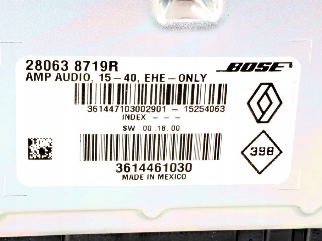 фото №3, Підсилювач bose talisman espace v 280638719r