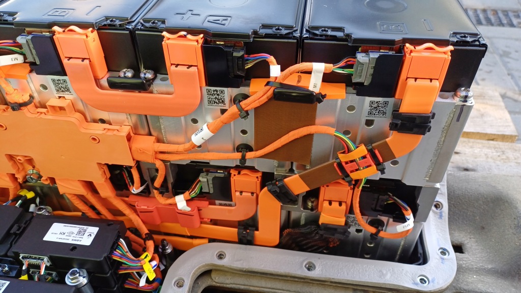 фото №4, Dacia spring аккумулятор аккумулятор magazyn energi 295103491r