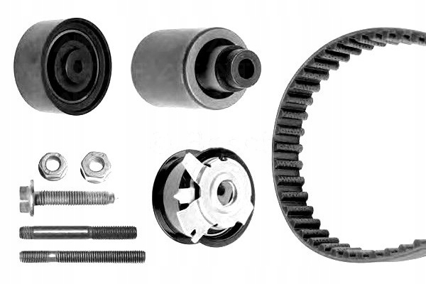 фото №2, Bosch комплект - набір ремінь розподільного валу 03g198119 b