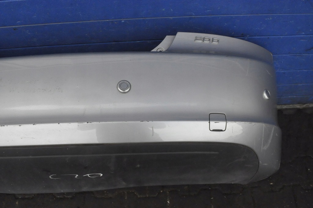 фото №9, Volvo c70 ii бампер задня задній pdc