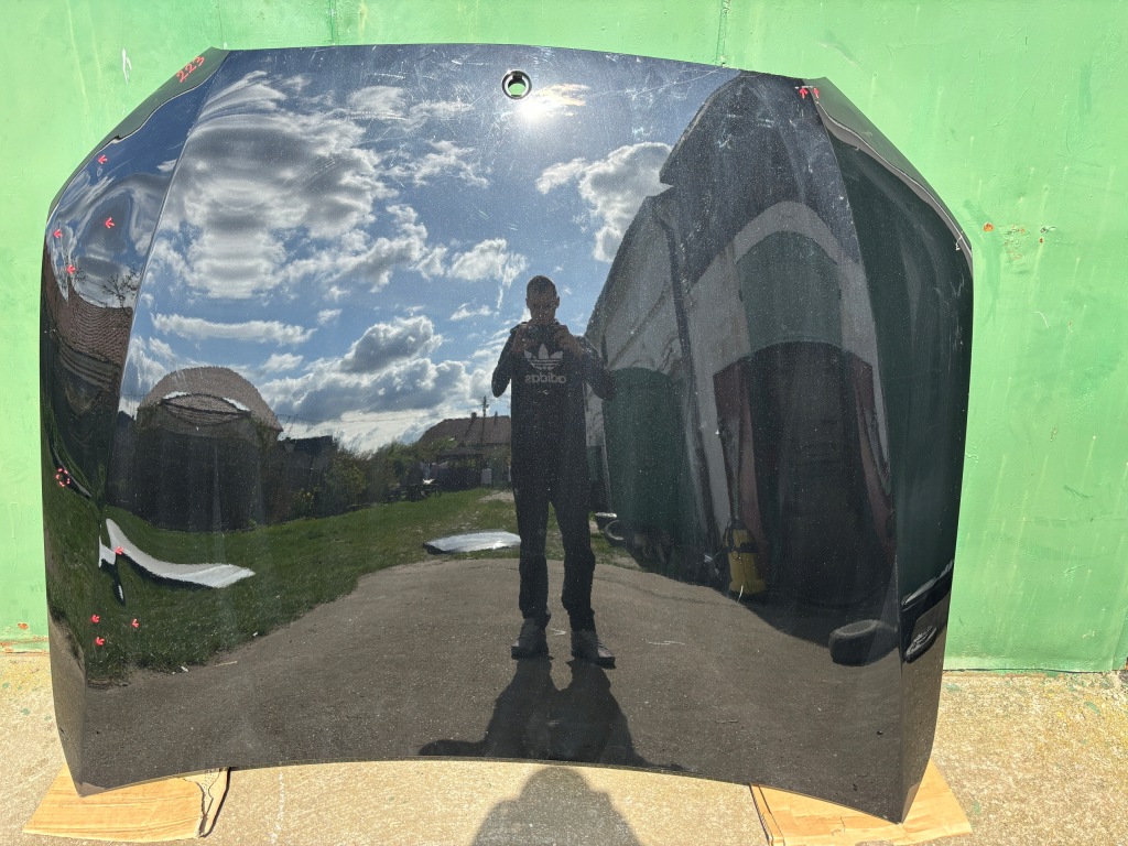 фото №1, Mercedes s klasa 223 капот