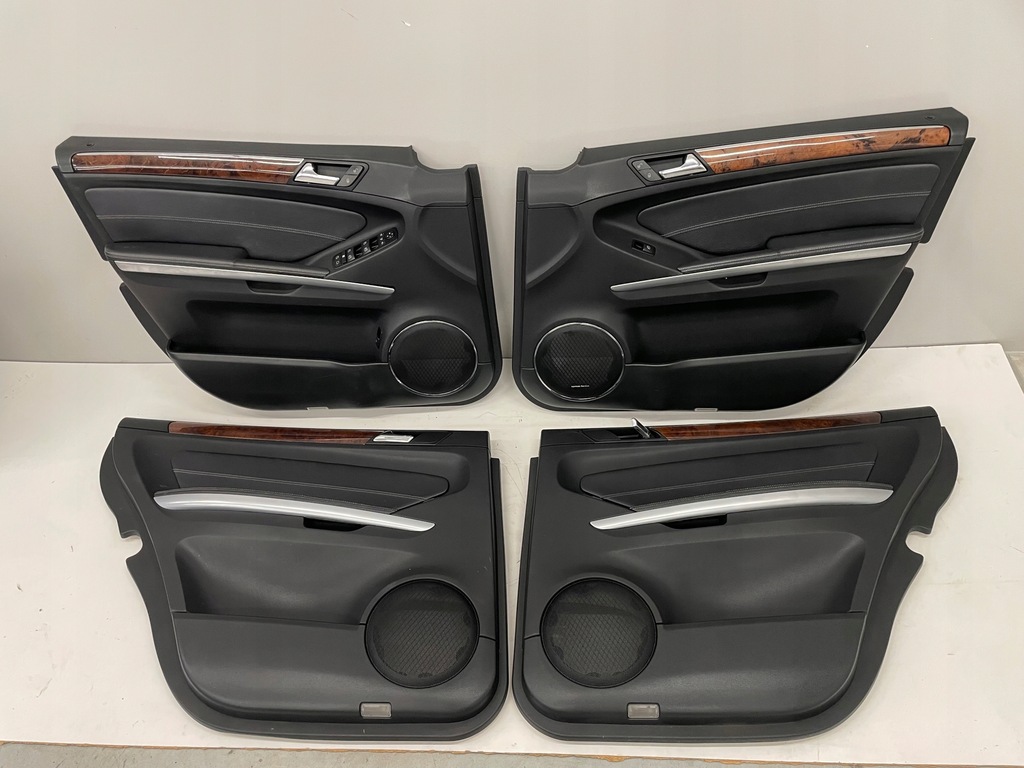 фото №8, Сидіння оббивка шкіра drewno повітропровід mercedes w164 x164 gl комплект