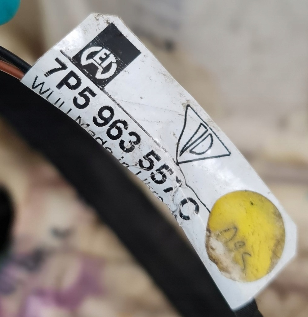 фото №8, Спинка сиденье правое porsche cayenne ii 7p5