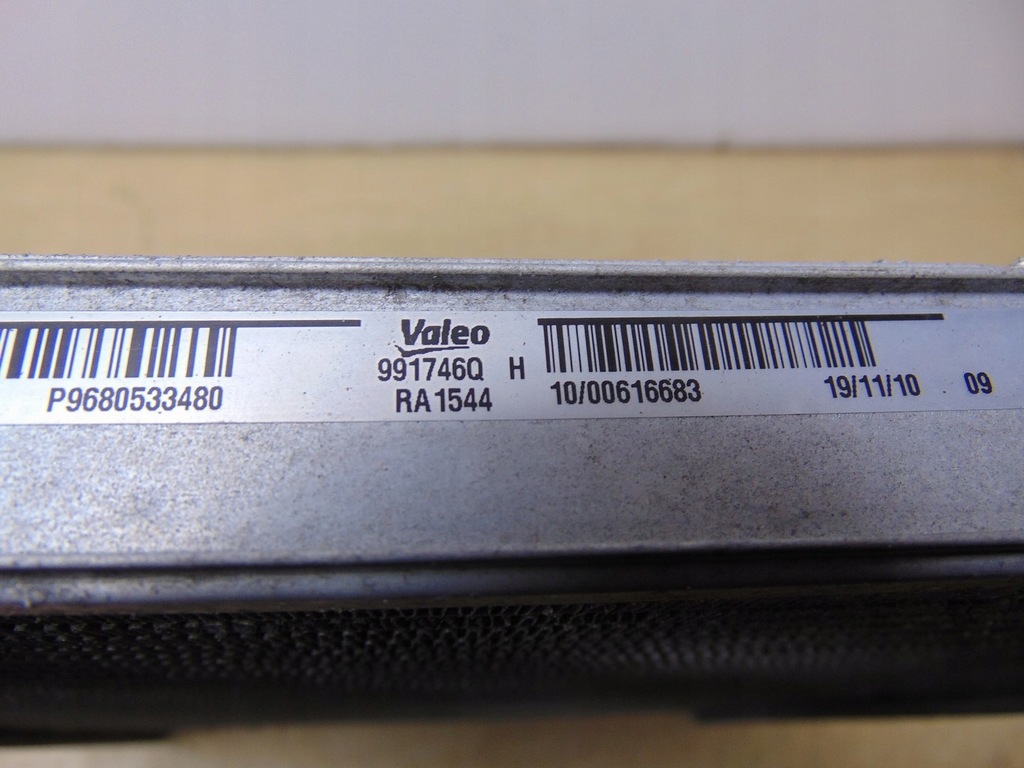 фото №9, Радиатор wody citroen c4 ii b7 1.6 hdi 9680533480